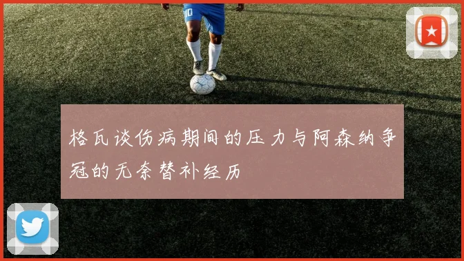 格瓦谈伤病期间的压力与阿森纳争冠的无奈替补经历